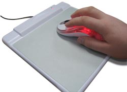 Battery Free Mouse