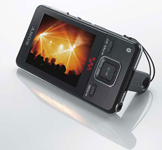 Network Walkman Sony