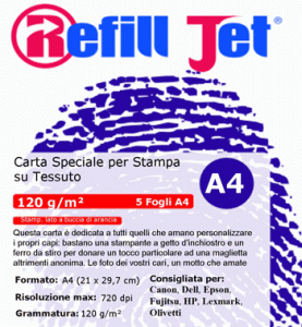 Refill stampa