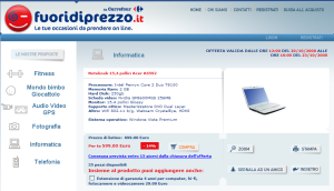 FuoriDiPrezzo