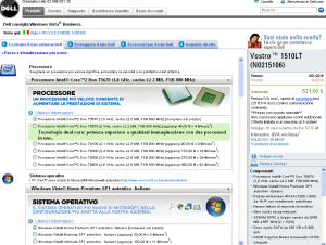 Dell Offerte Vostro 1510