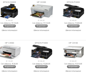 Stampanti offerte Apple