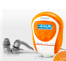 lettore Mp3 resistente all’acqua e agli choc