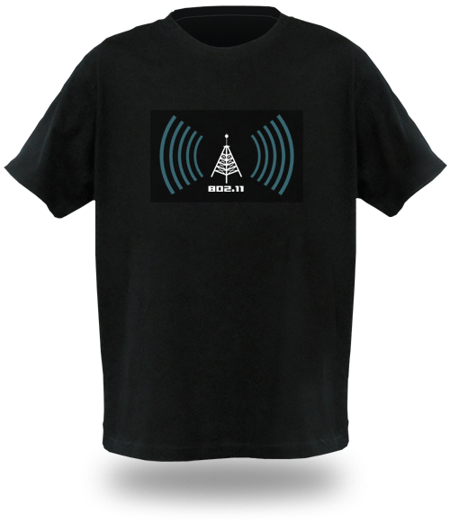 T-shirt wifi ThinkGeek