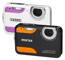 Pentax Optio WS80 waterproof