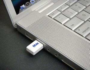 Mini adattatore wireless N