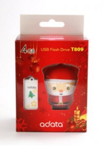 A-DATA Pendrive USB T809 di Natale