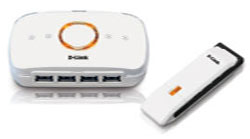 D-Link 4-Port Wireless USB Hub