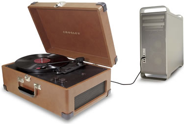 Crosley Keepsake Turntable 