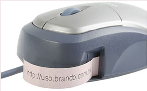 Casio USB Label Mouse Printer