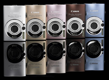 Canon PowerShot SD1100