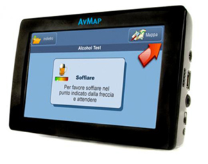 AvMap Geosat 6 Drive Safe