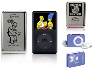 Simpson iPod