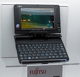 Fujitsu U2010 Tablet UMPC