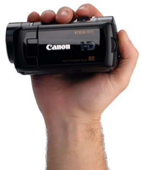 Canon HF11 videocamera