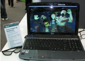 Notebook 3d Acer
