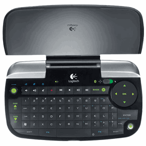 La tastiera Logitech diNovo Mini per HTPC