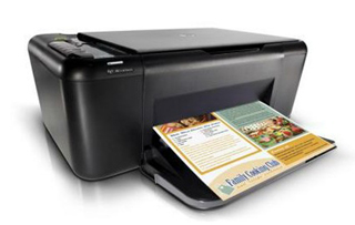 HP Deskjet F4580