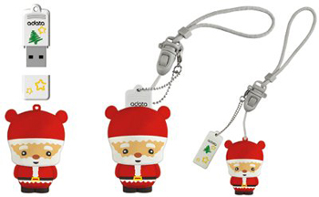 A-DATA Pendrive USB T809 di Natale