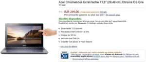 Acer Chromebook C720P Touch