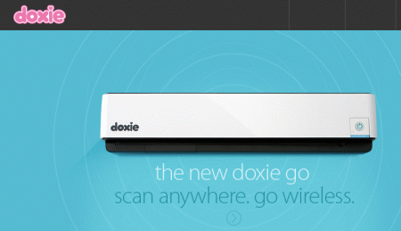 Doxie lo scanner wifi