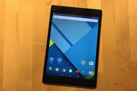 Nexus 9 tablet