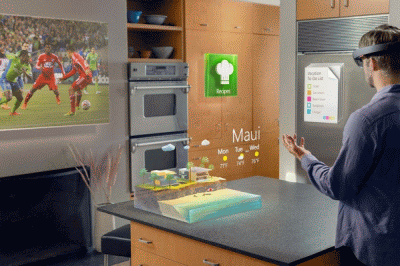 Hololens visore olografico