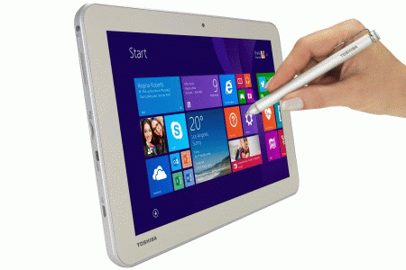 Toshiba Encore 2 Write