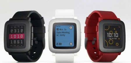 smartwatch Pebble Time