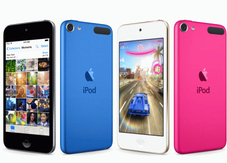 nuovo ipod touch