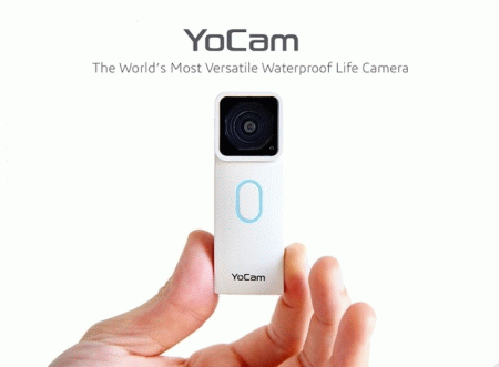 YoCam action camera
