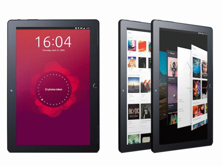 M10-UbuntuOS tablet Canonical