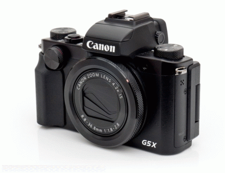 Canon PowerShot G5X