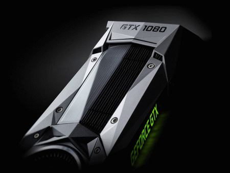 GeForce GTX 1080 scheda grafica