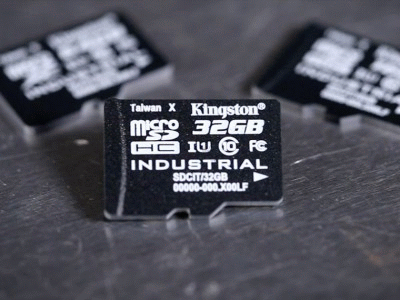 Industrial Temperature microSD UHS-I