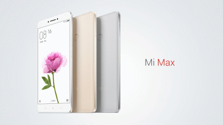 Miaomi Max phablet