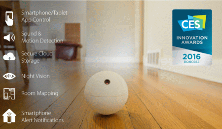 Orbii robot
