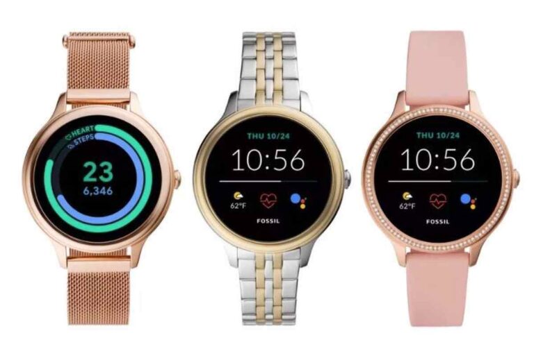 beli fossil smartwatch