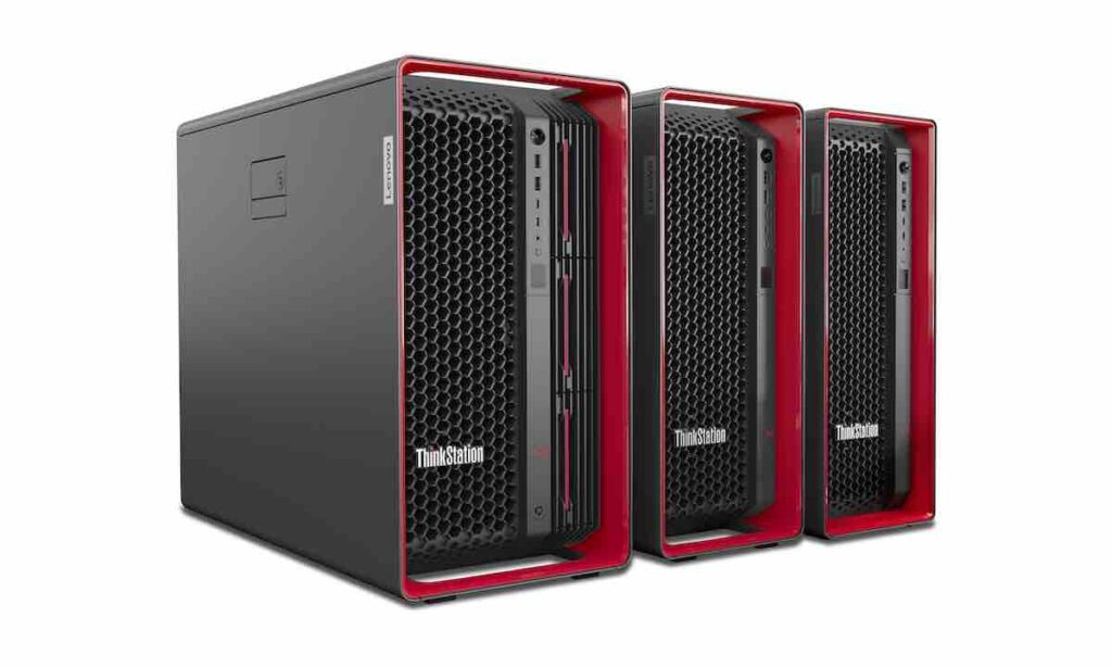 Lenovo ThinkStation PX, P7 e P5